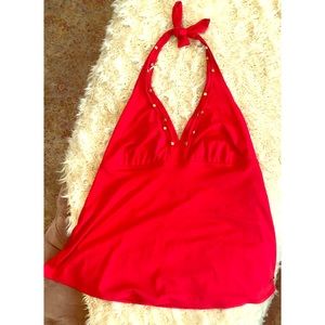 Liz Claiborne bathing suit top